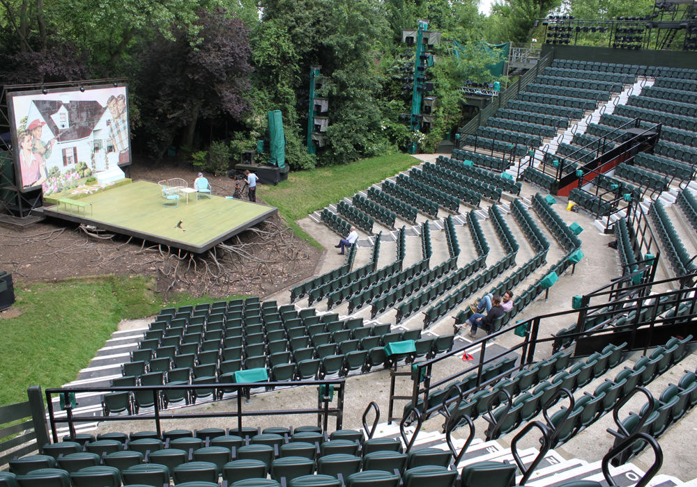 Regents Park Open Air Theatre Seating Chart