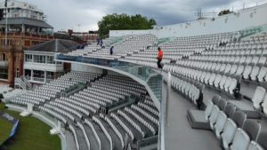Lords Warner stand