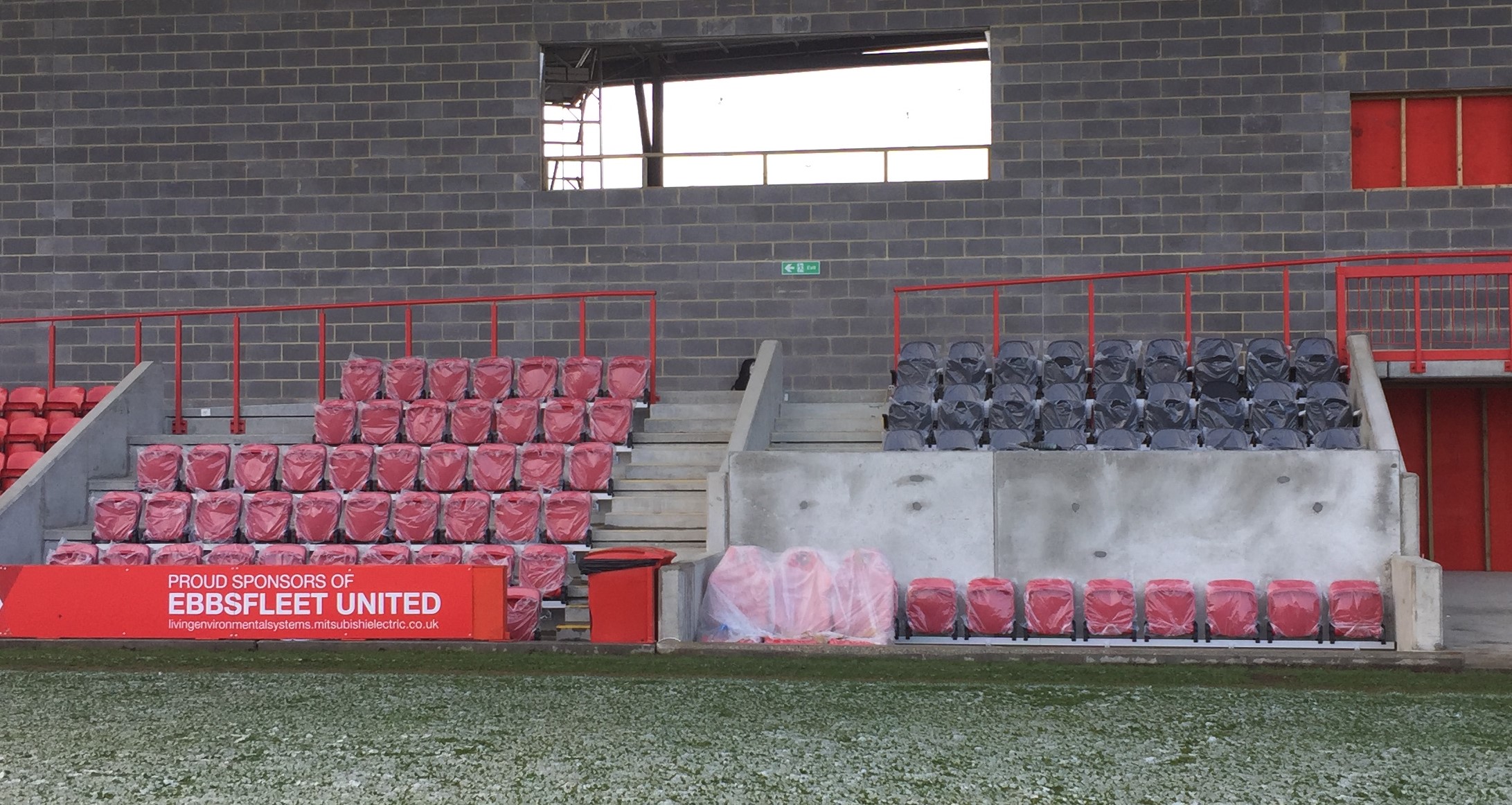 Ebbsfleet United Football Club Uk Bluecube 