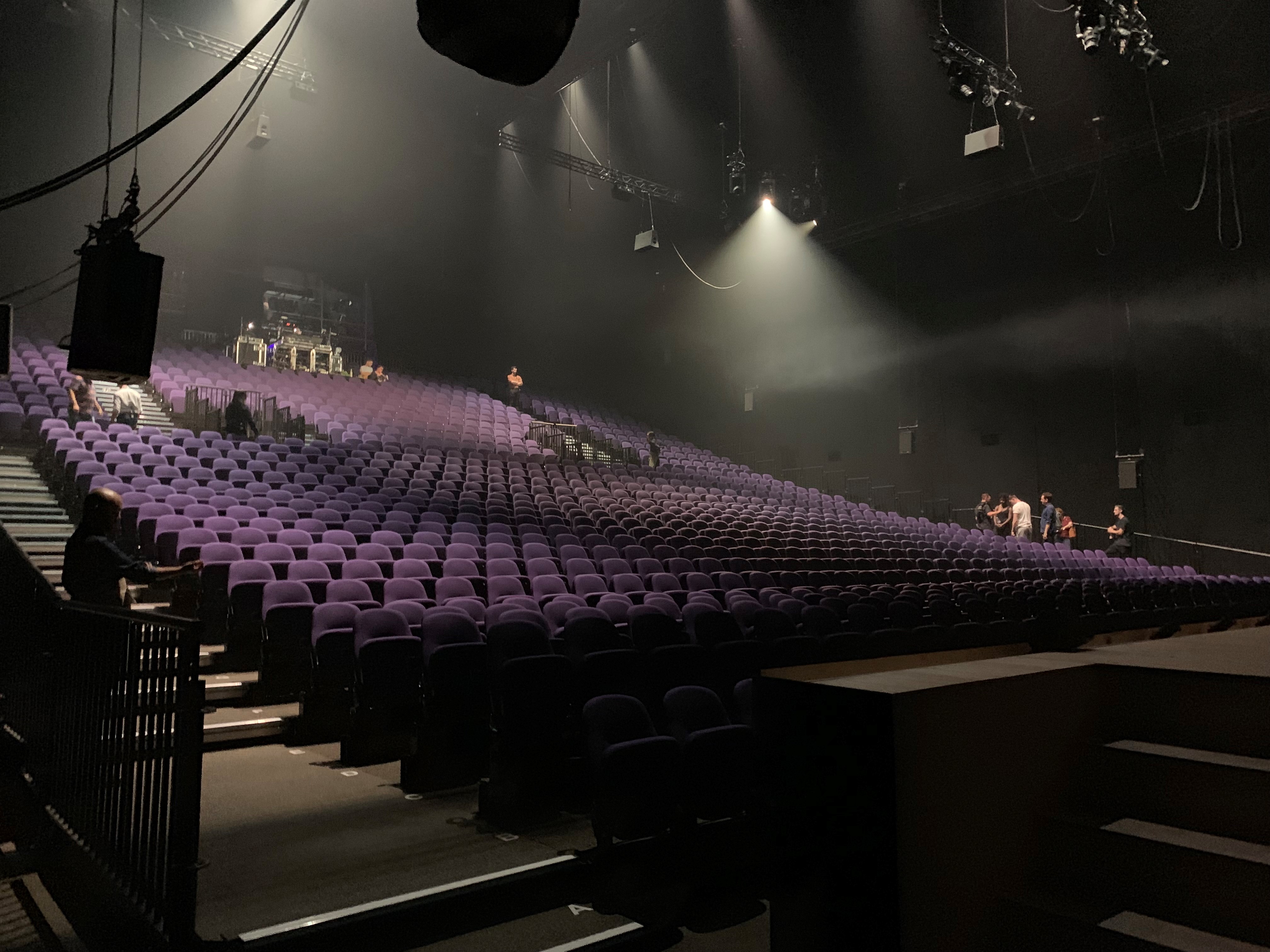 Troubadour White City Theatre, UK bluecube
